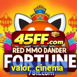 valor cinema shopping paralela